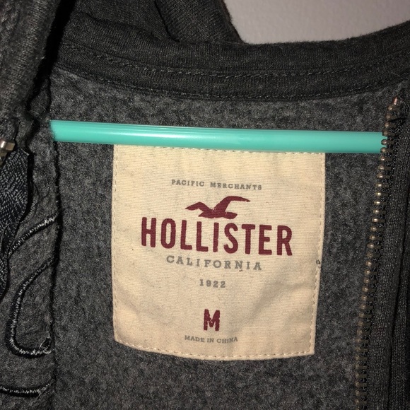 hollister zip up sweatshirt - Picture 3 of 6